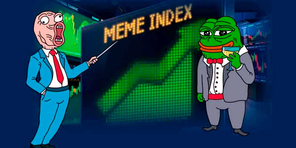 Meme Index recauda más de 700.000 dólares tras la Navidad