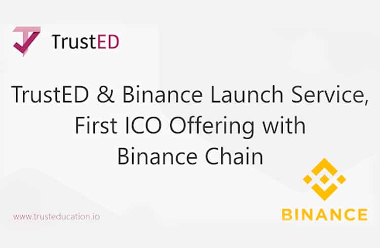 TrustED, faz parceria com a Binance para lançar ICO na Binance chain