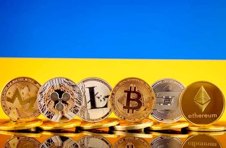 Ucrânia planeja rastrear transações com criptoativos acima de US$1.200