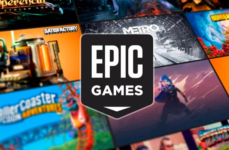 Epic Games está aberta para jogos NFT/Blockchain após banimento da Steam