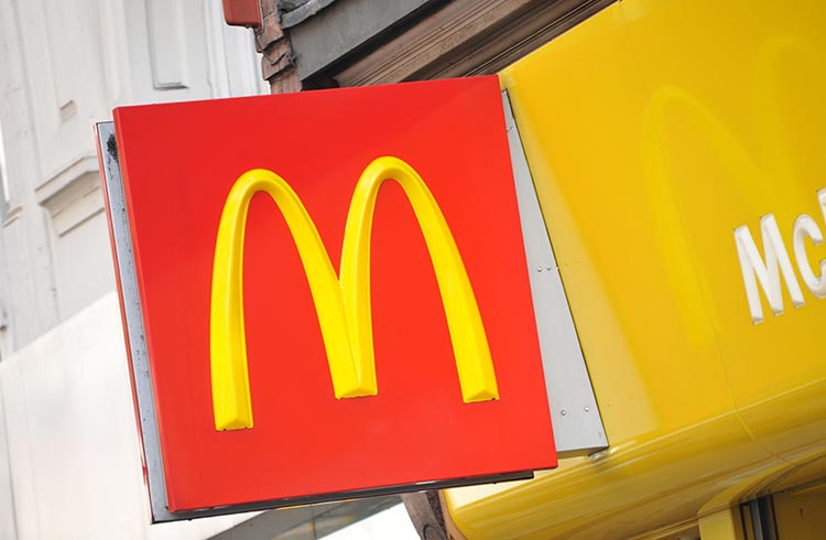 McDonald's chega ao metaverso com 10 pedidos de marca registrada