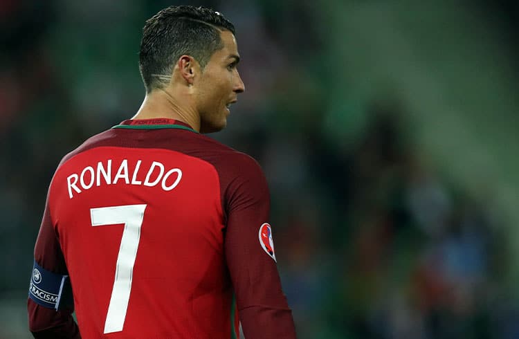 Binance contrata Cristiano Ronaldo para lançar coleções de NFT