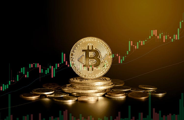 Bitcoin se reaproxima dos US$ 47.000 e supera maior resistência em