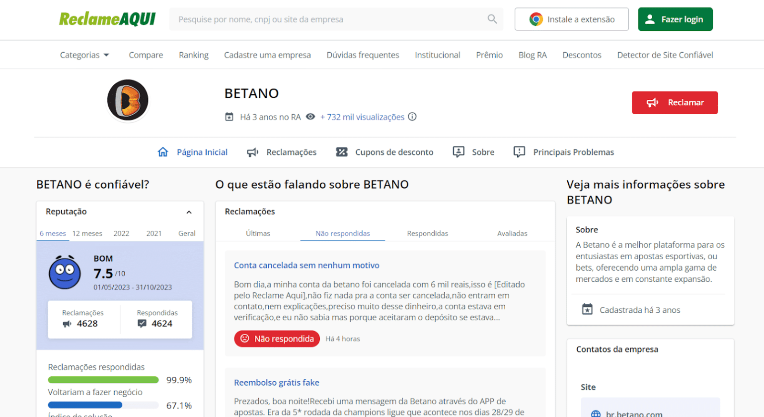 Betano Brasil, Análise completa 2023