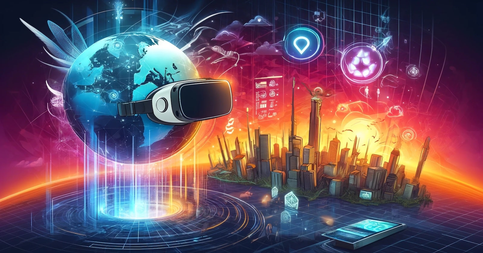 O mercado de realidade virtual deve atingir valores bilionários até 2032 - Um novo projeto pode se destacar neste cenário 