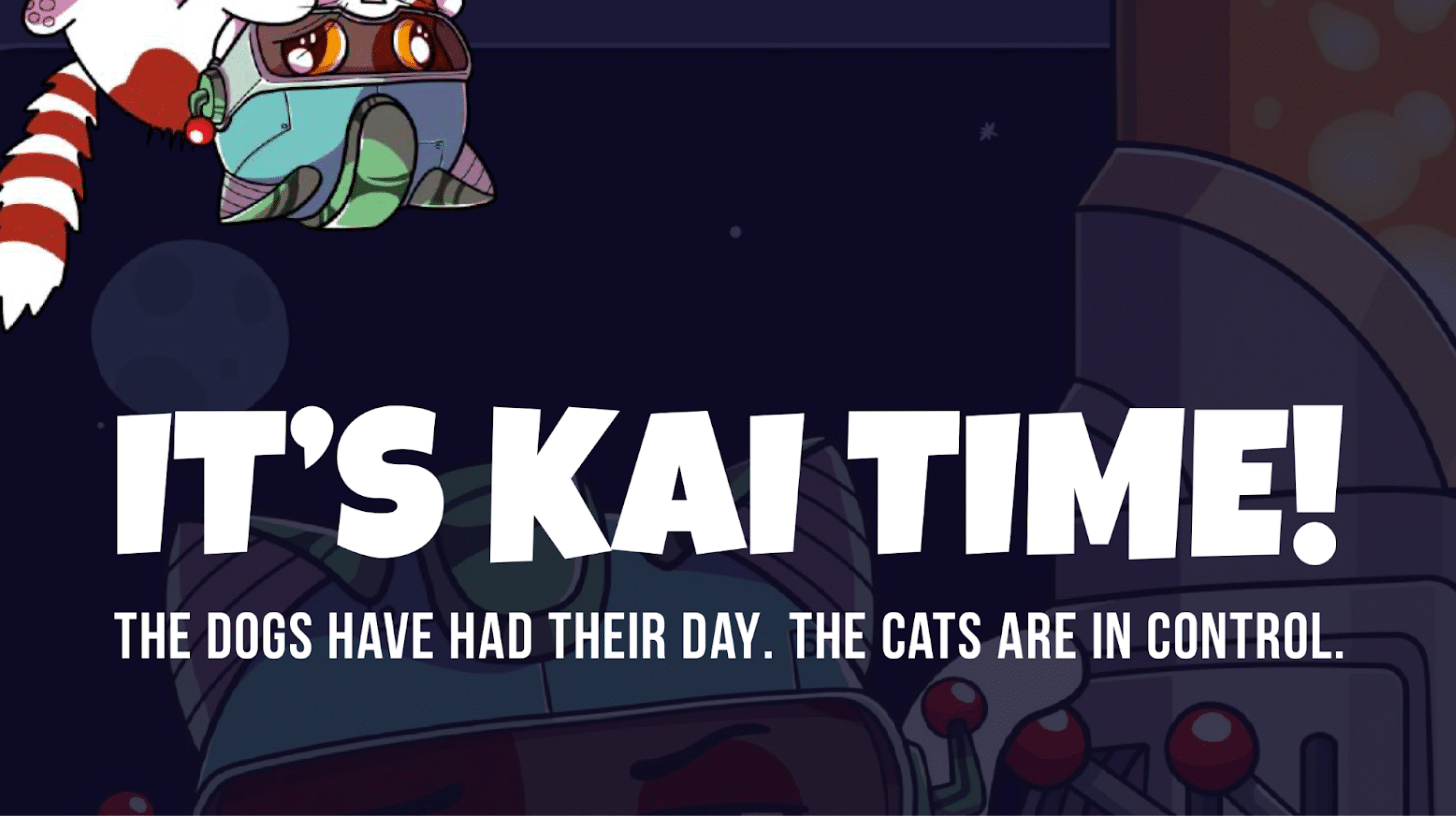KAI: Uma cat coin com superpoderes de IA