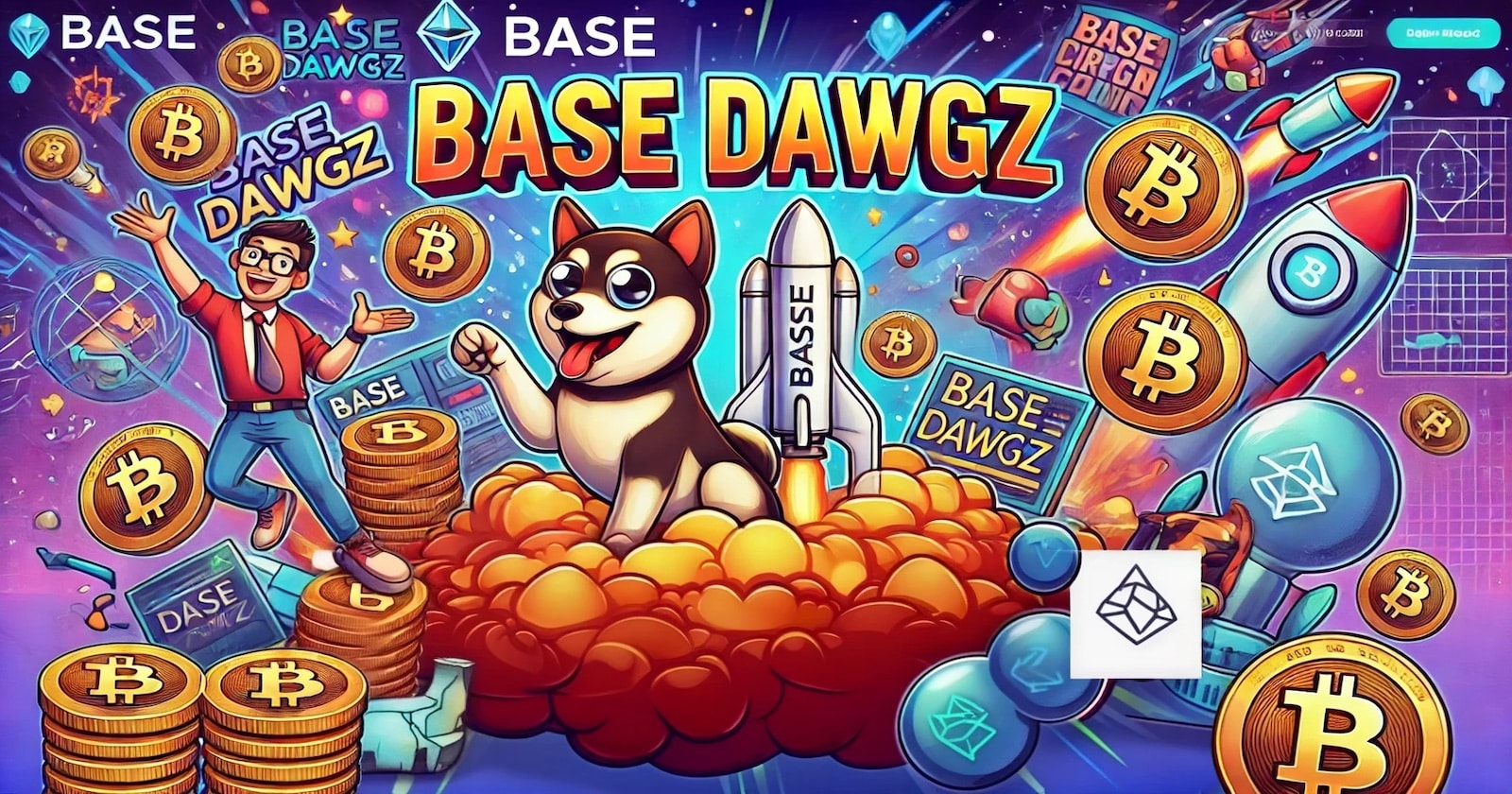 Especialistas em criptomoedas acreditam que a memecoin Base Dawgz pode explodir e trazer grande sucesso para a Base