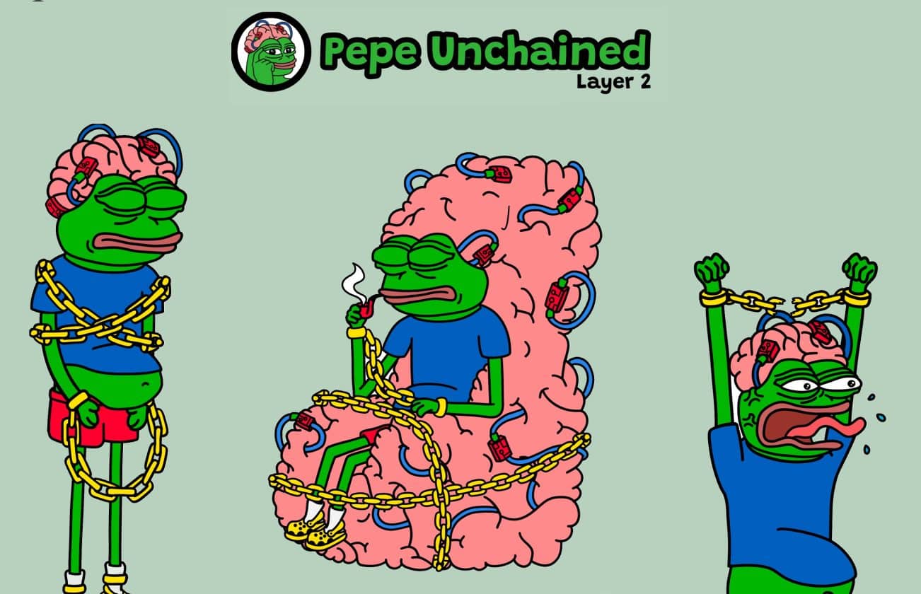 Comprar Pepe Unchained