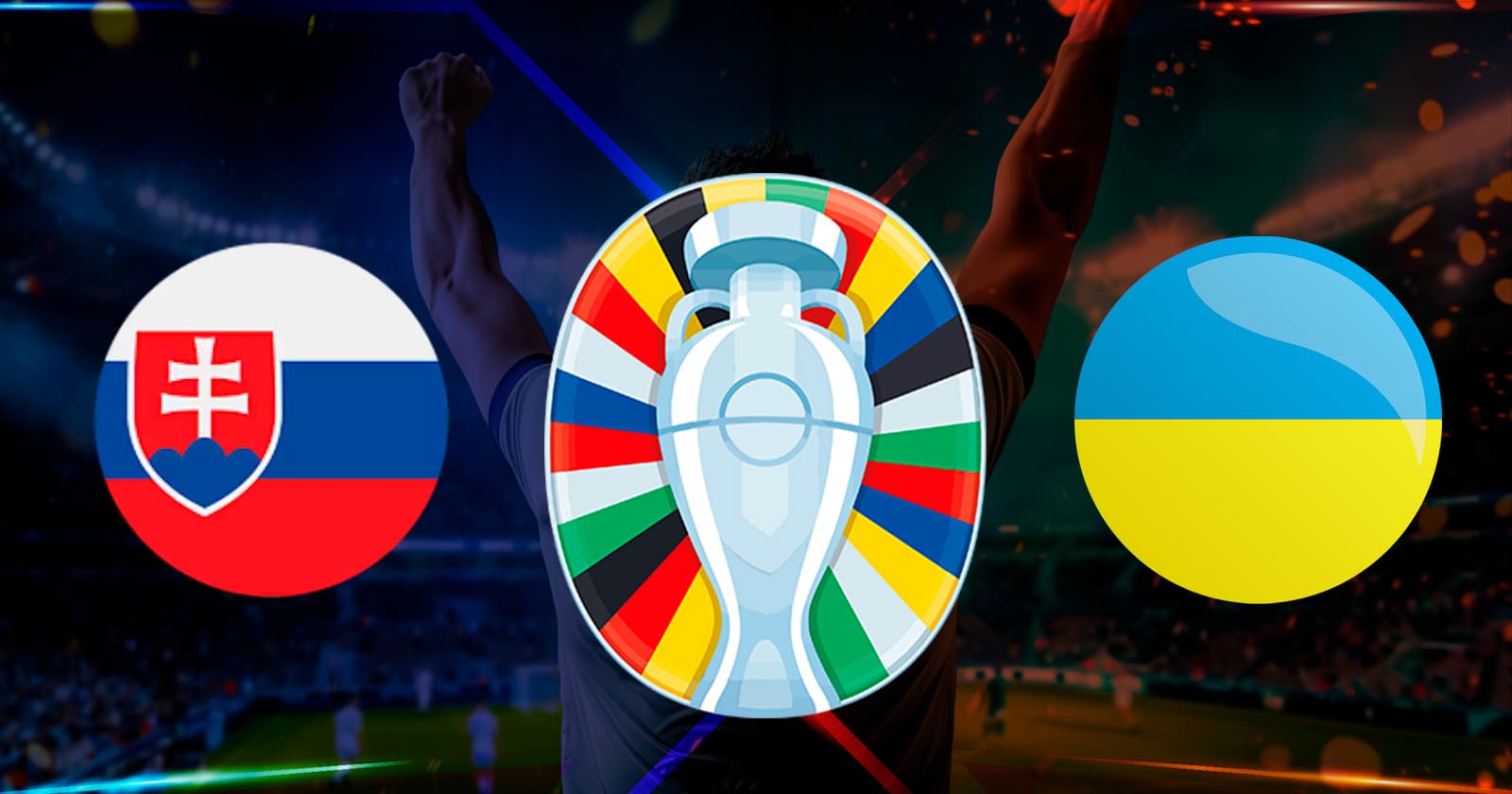 Eslováquia x Ucrânia: onde assistir e palpite da Eurocopa 2024 - 21/06