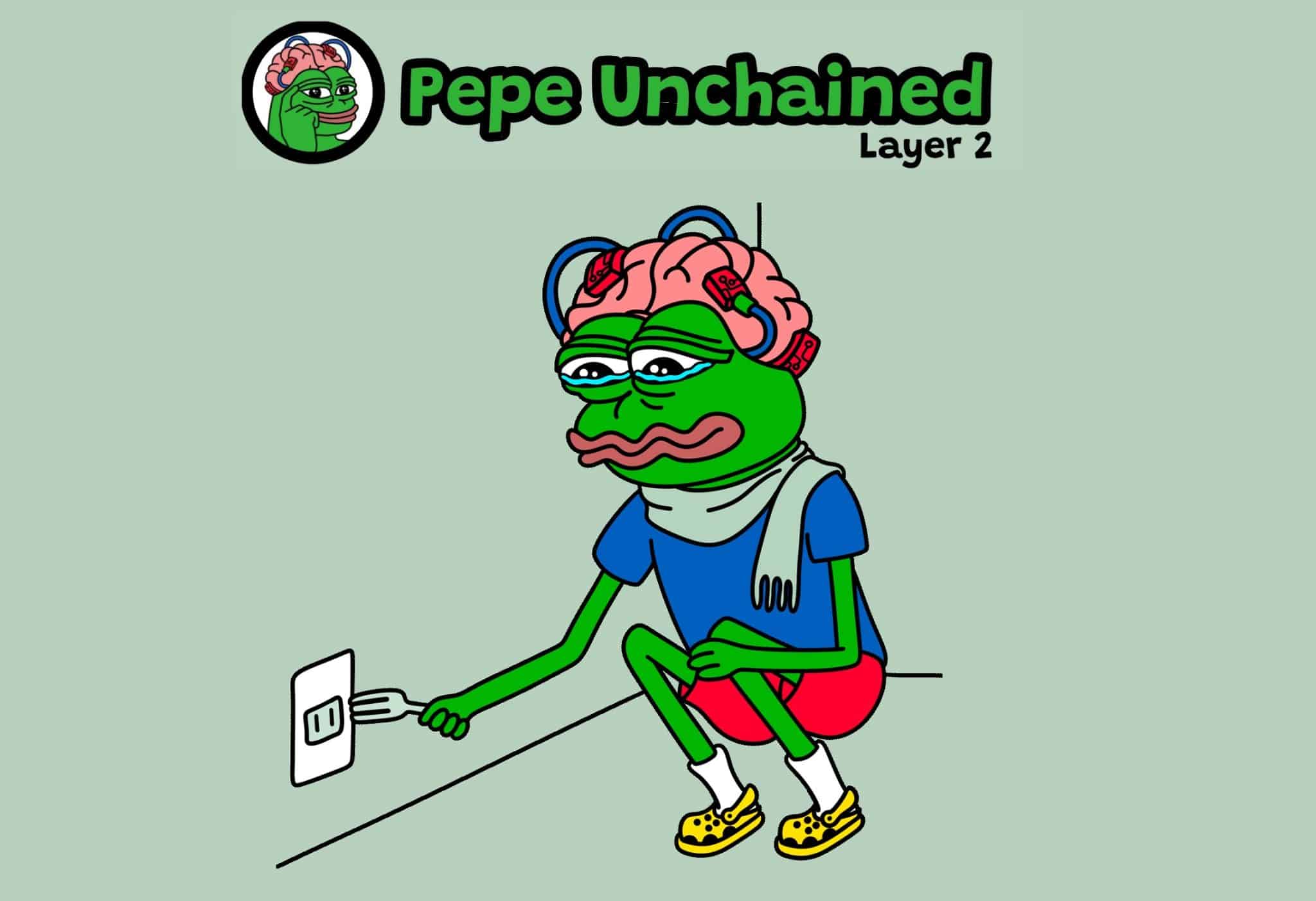 Pré-venda Pepe Unchained