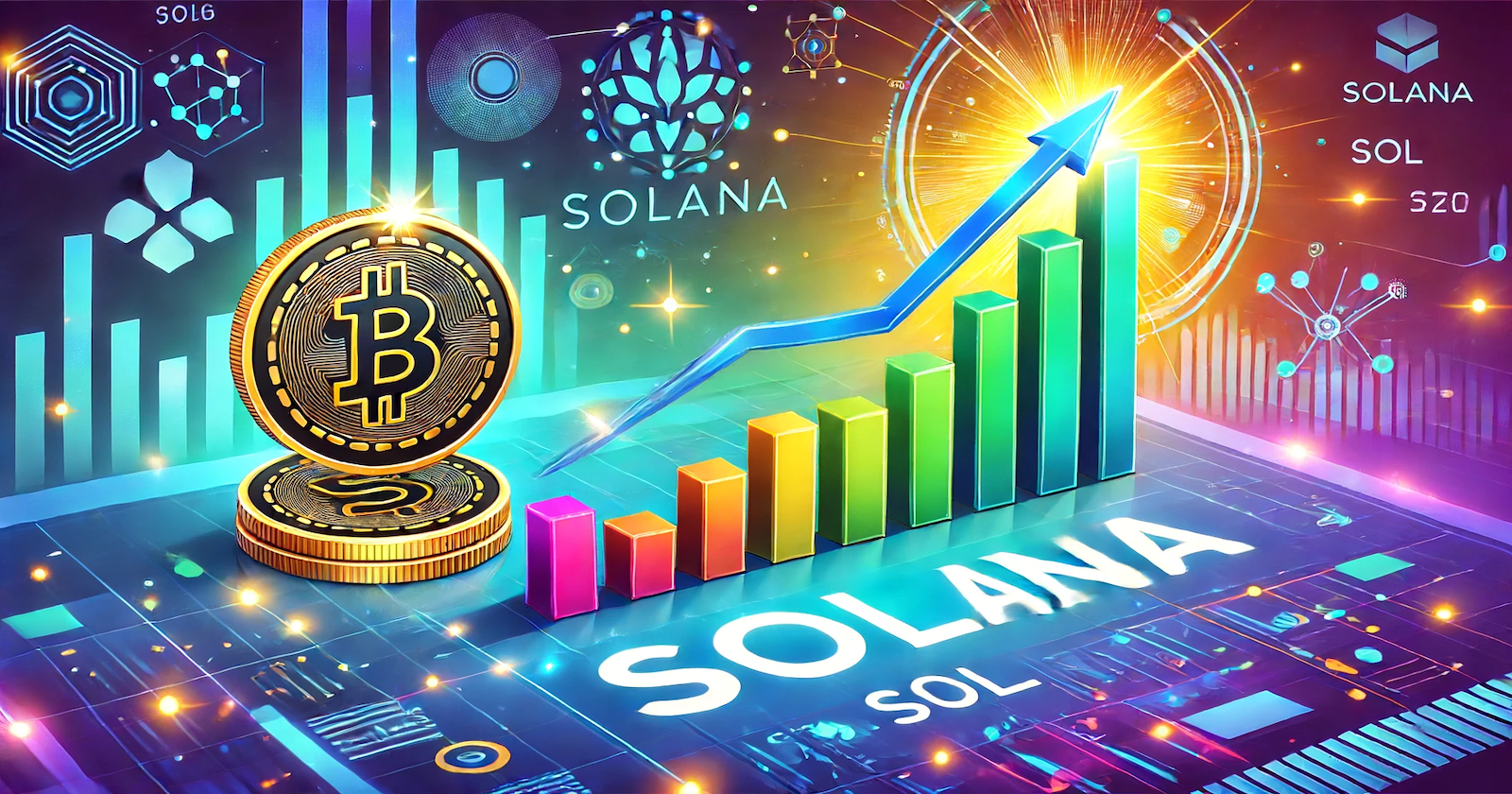 Solana está em evidência no mercado e o motivo pode ser uma nova memecoin criada na rede 