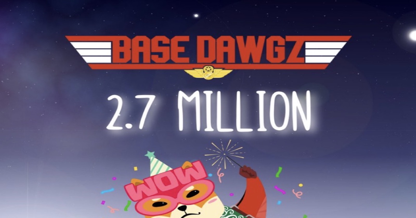 Base Dawgz ultrapassa marco de US$ 2,7 milhões na pré-venda