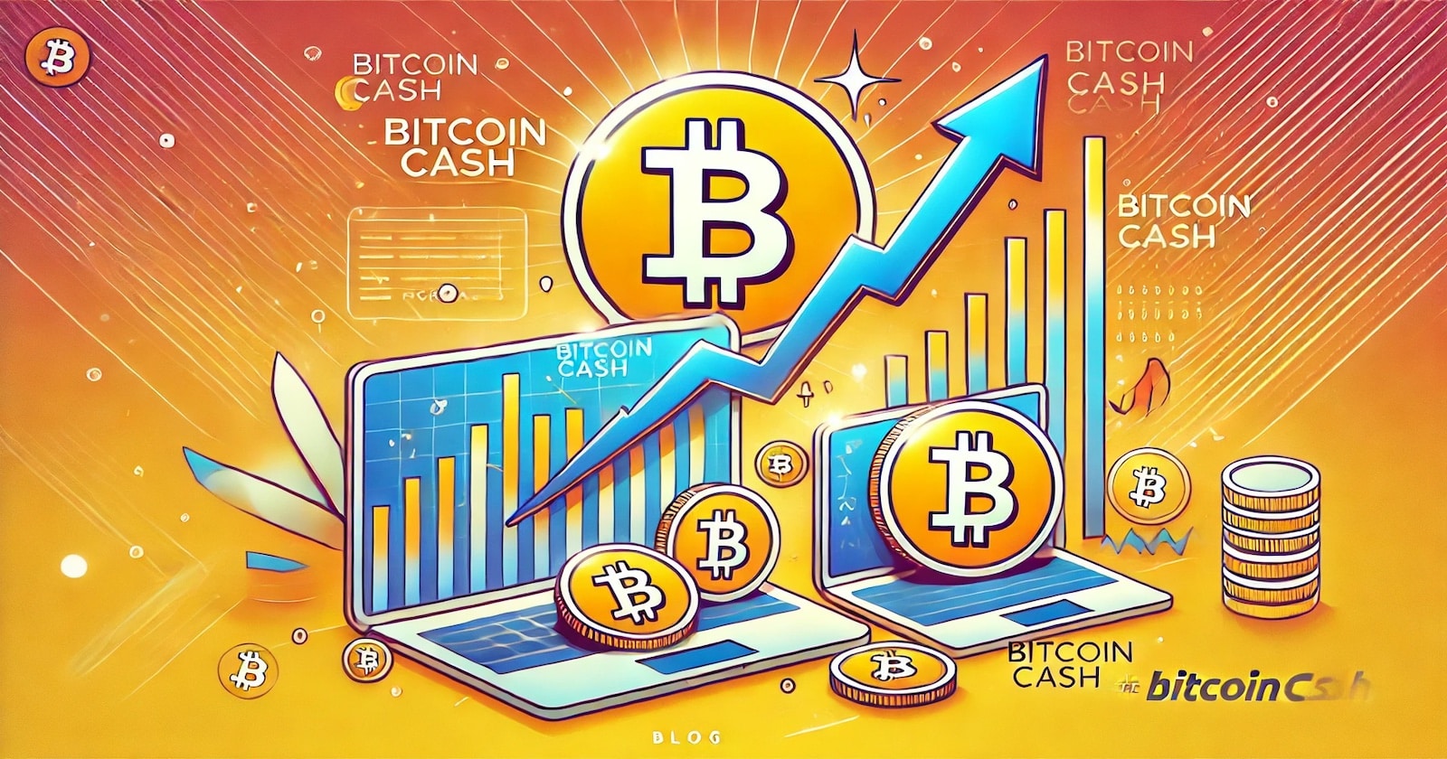 Bitcoin Cash ganha destaque ao registrar aumento