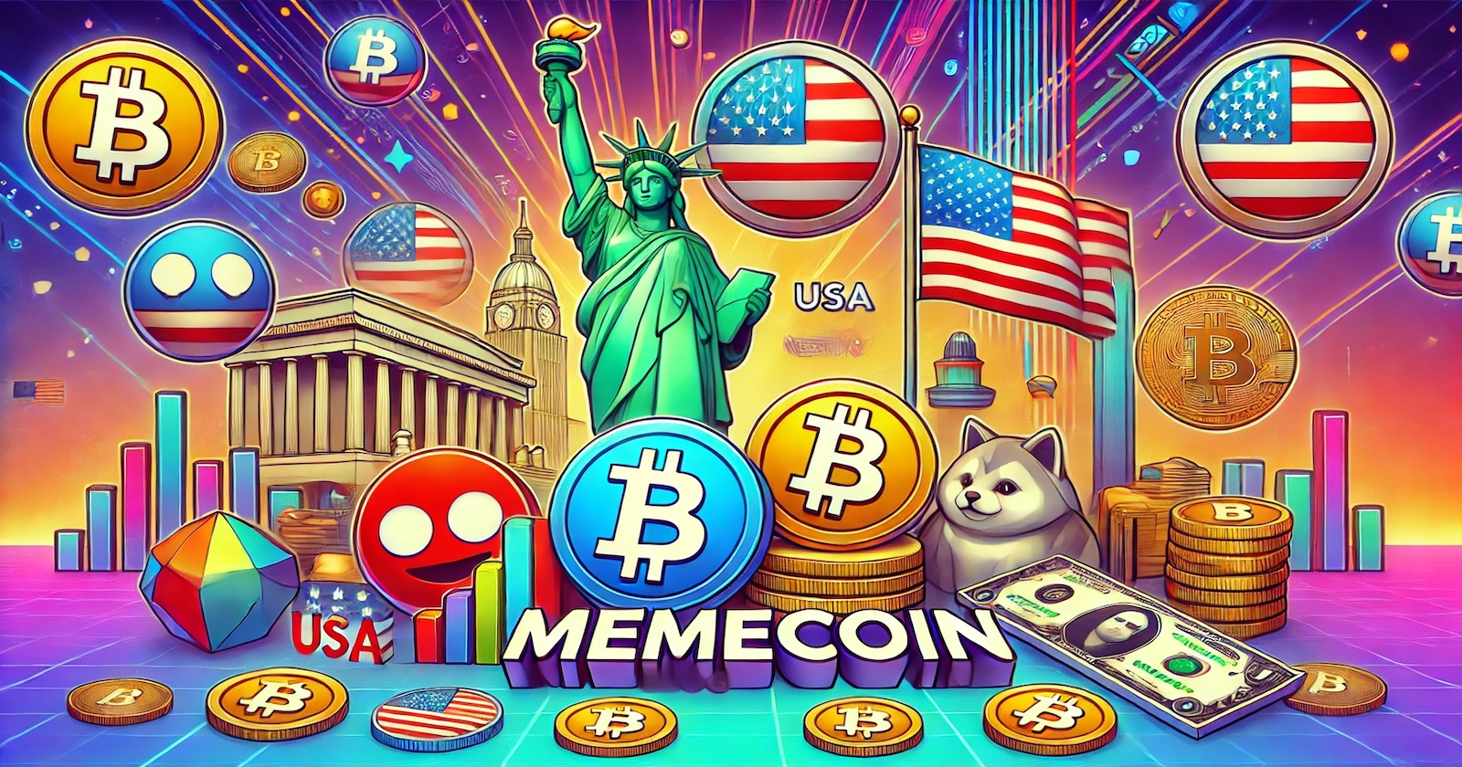 Mercado de criptomoedas é mencionado por Donald Trump