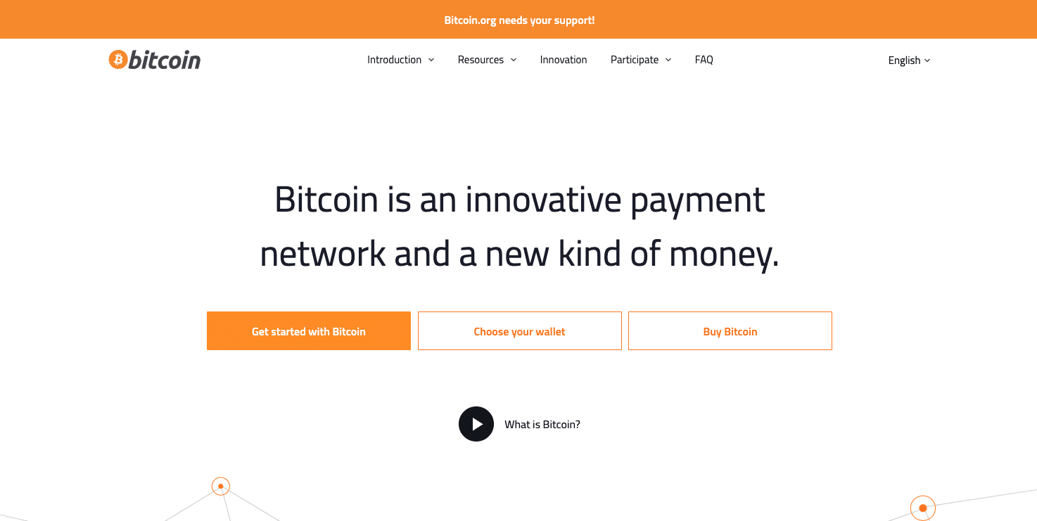 Bitcoin org
