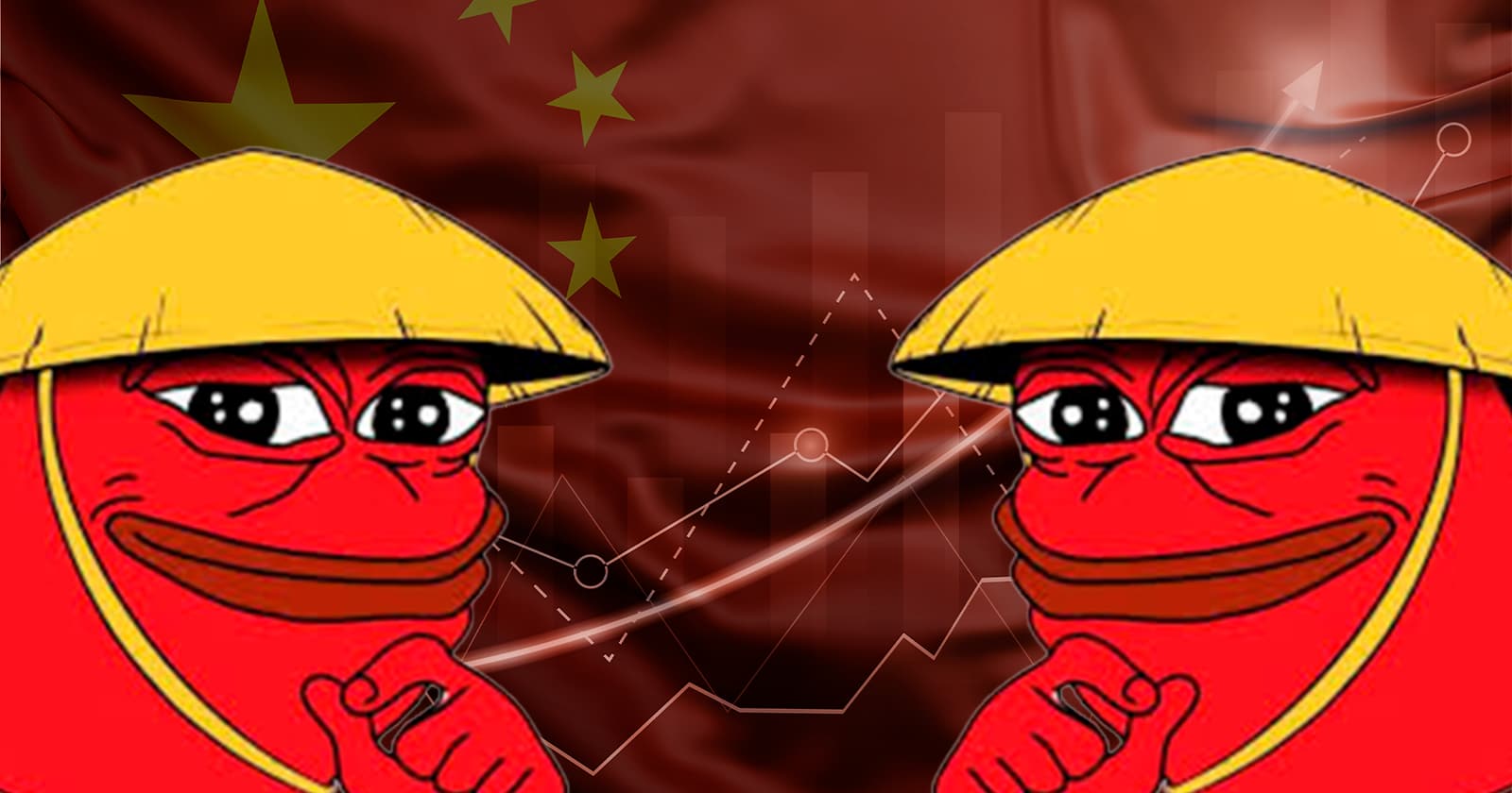 Em alta: Pepe Coin chinesa aumenta mais de 50% em apenas 24 horas