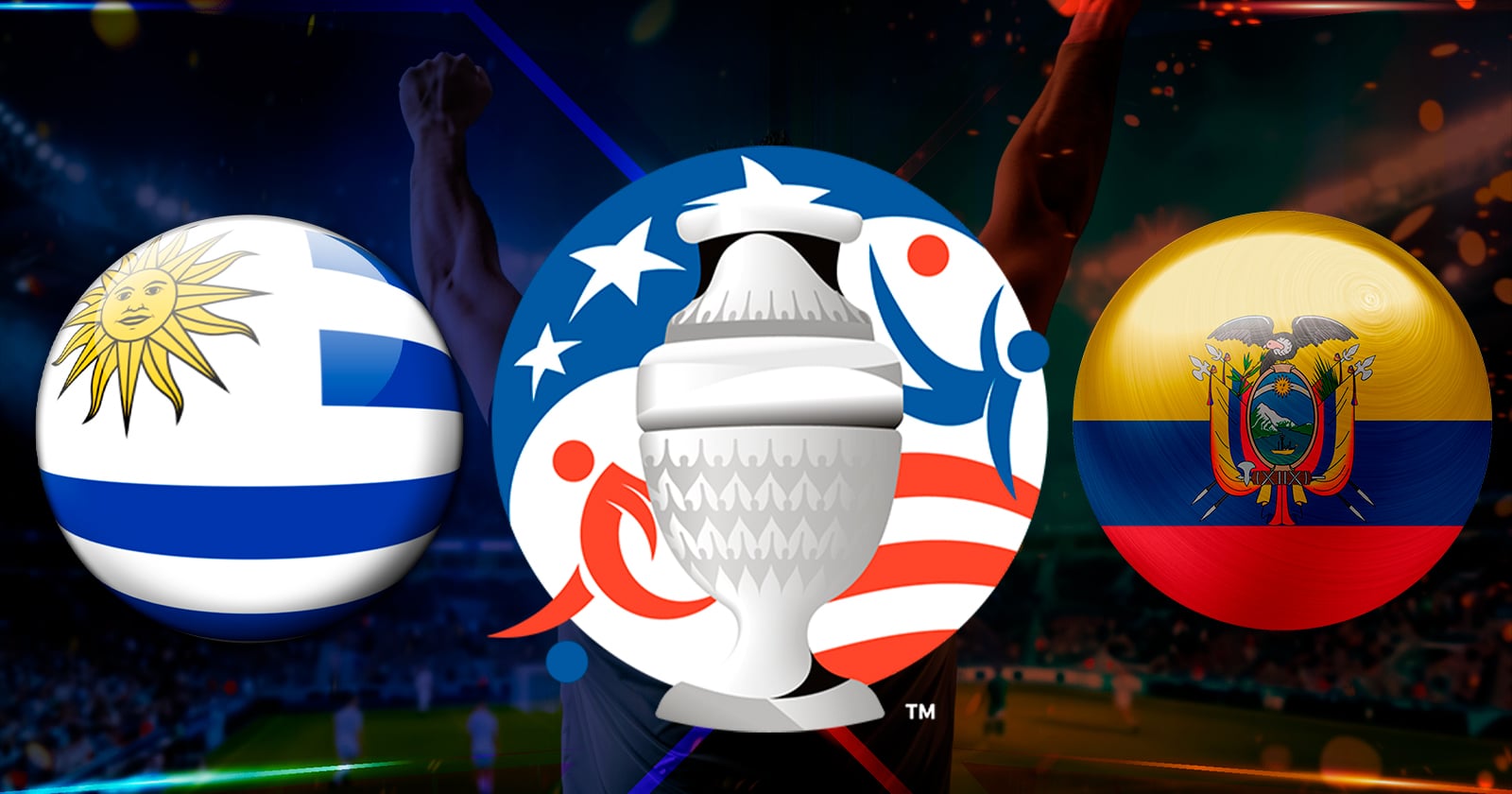 Uruguai x Colômbia: onde assistir e palpite da Copa América 2024 – 10/07