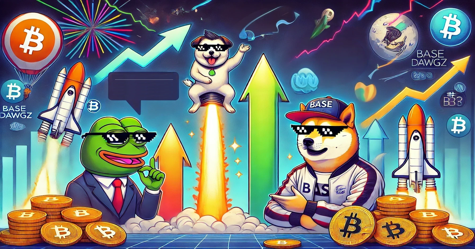 PEPE e BRETT disparam após listagem em exchange Upbit