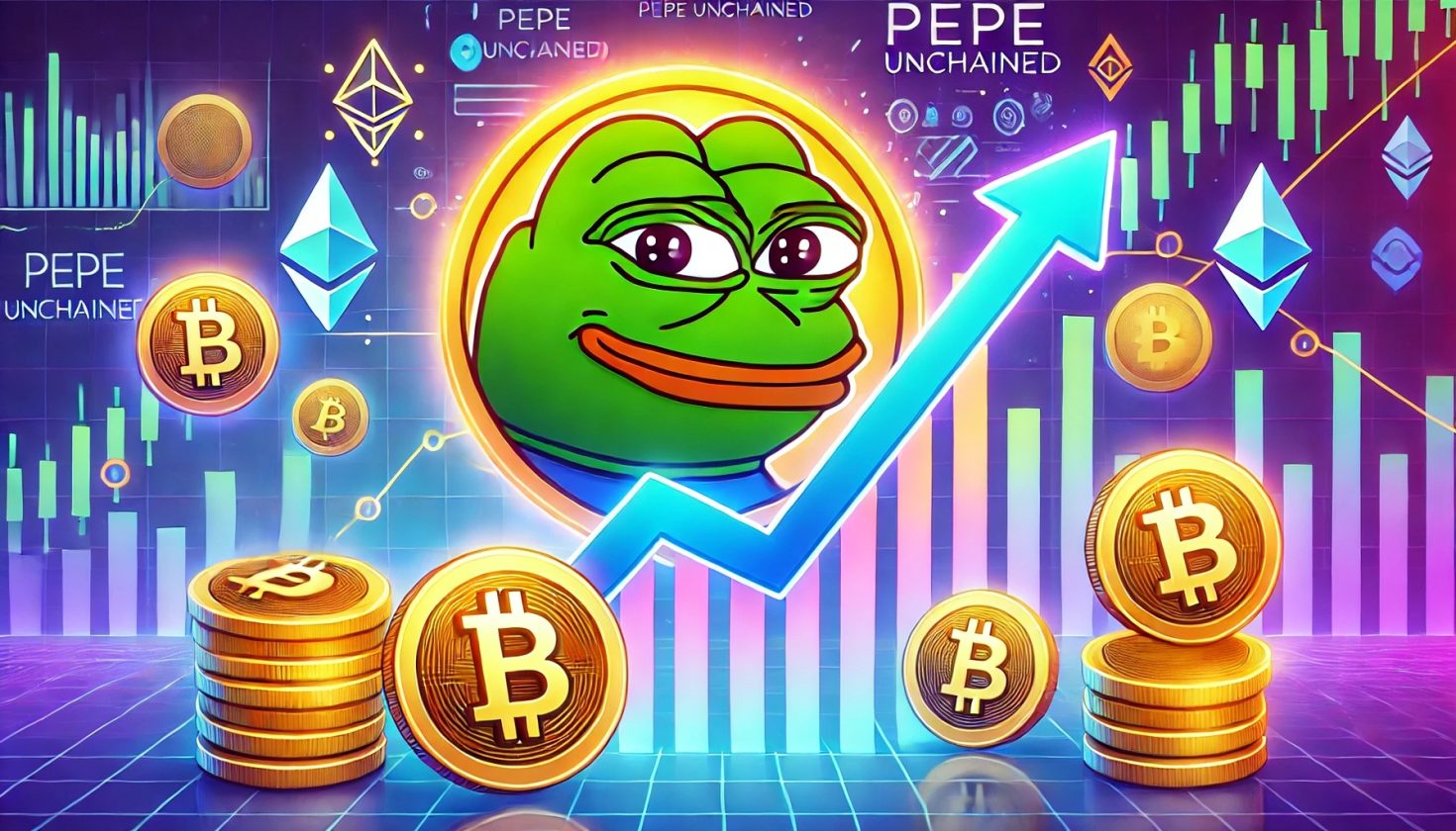 Pepe Unchained se destaca como uma das melhores criptomoedas para investir agora