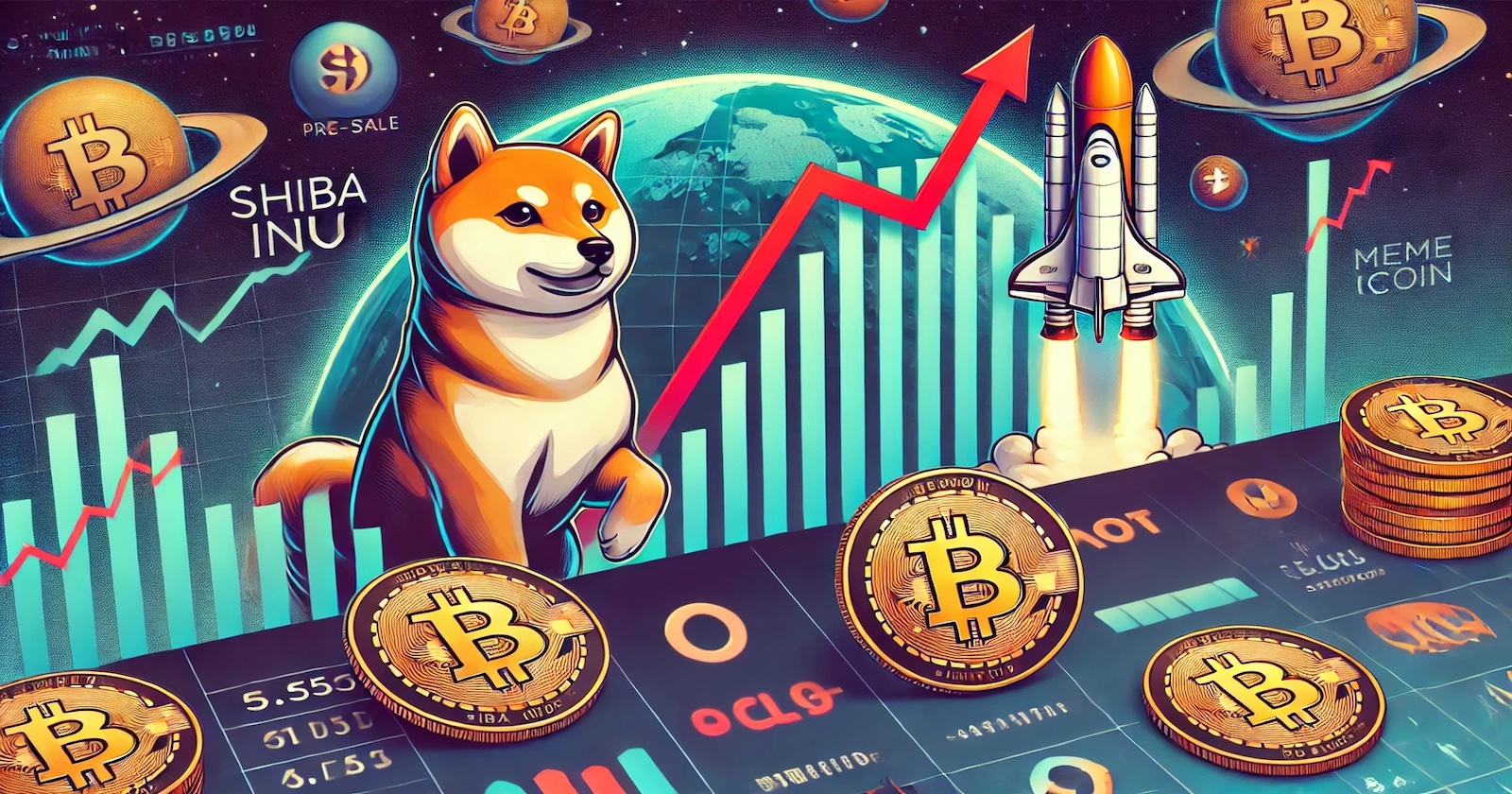 Preço do Shiba Inu em queda é motivo de destaque para uma nova memecoin em pré-venda