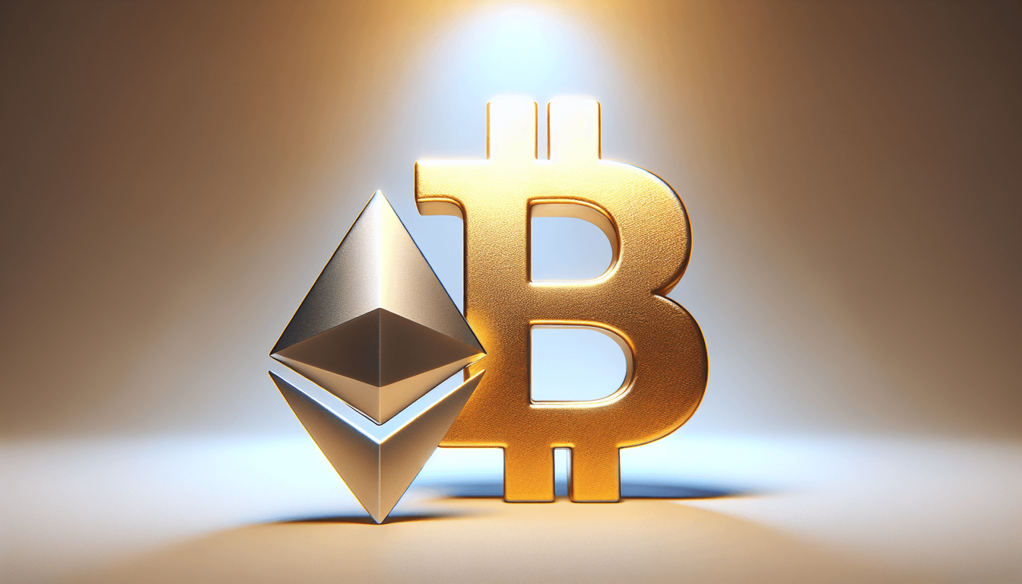 Bitcoin maior que Ethereum