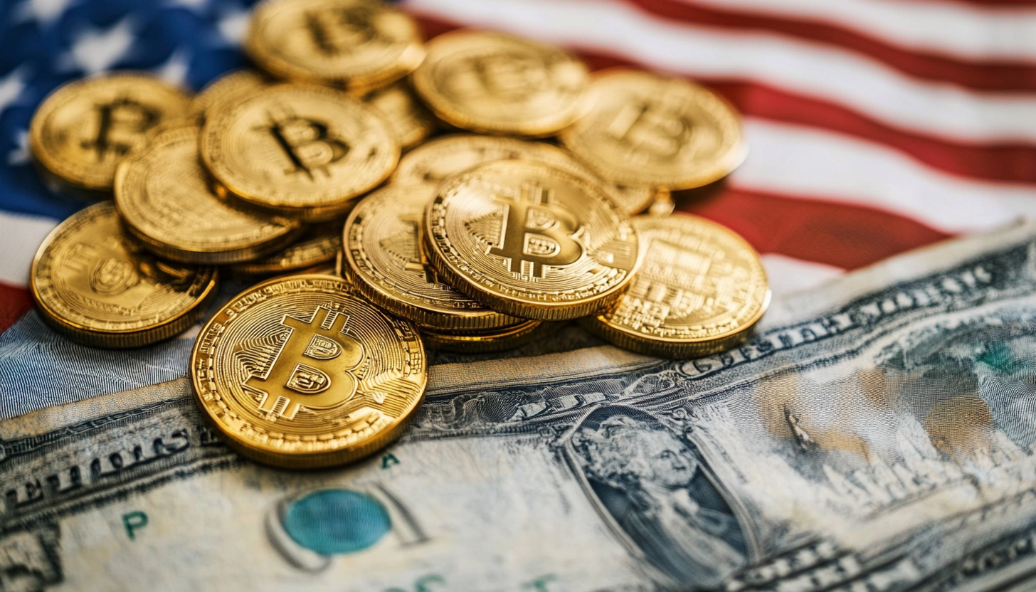 Dinheiro Estados Unidos Bitcoin