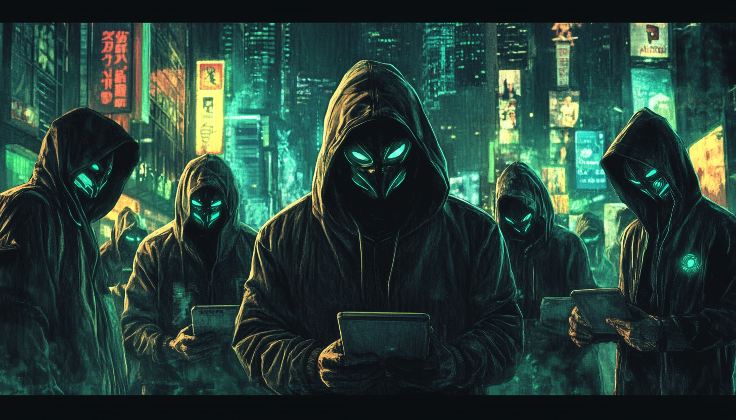 Grupo Hacker criptomoedas