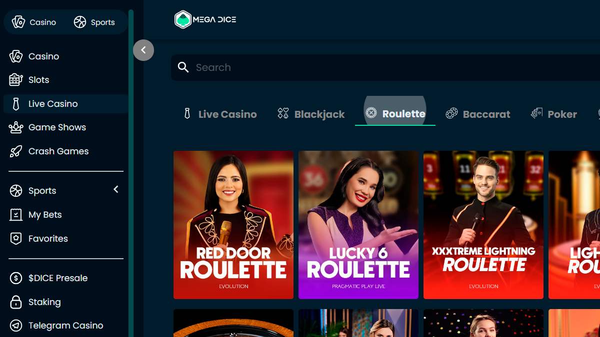 Como jogar roleta ao vivo num cassino online