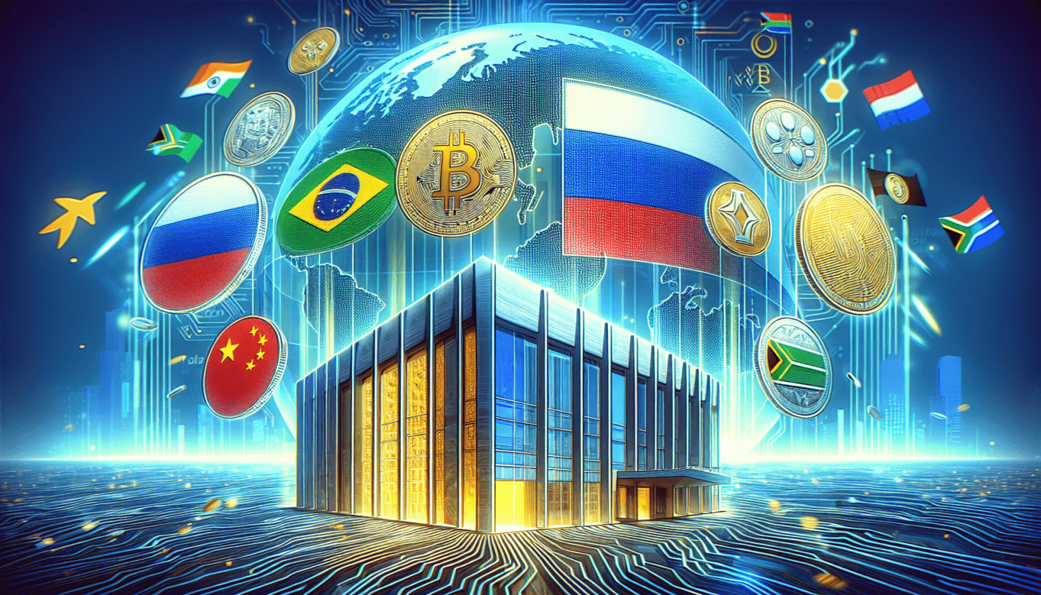 Rússia planeja lançar duas exchanges e stablecoin do BRICS