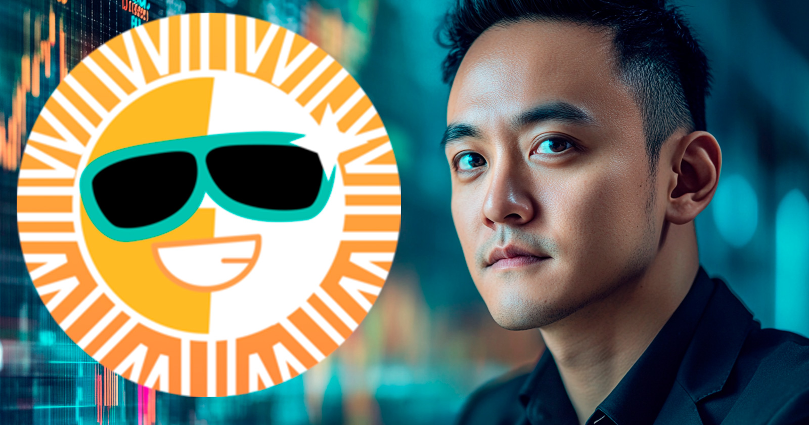 Sun Token, memecoin da Tron, salta 250% em 2 semanas após tuíte de Justin Sun