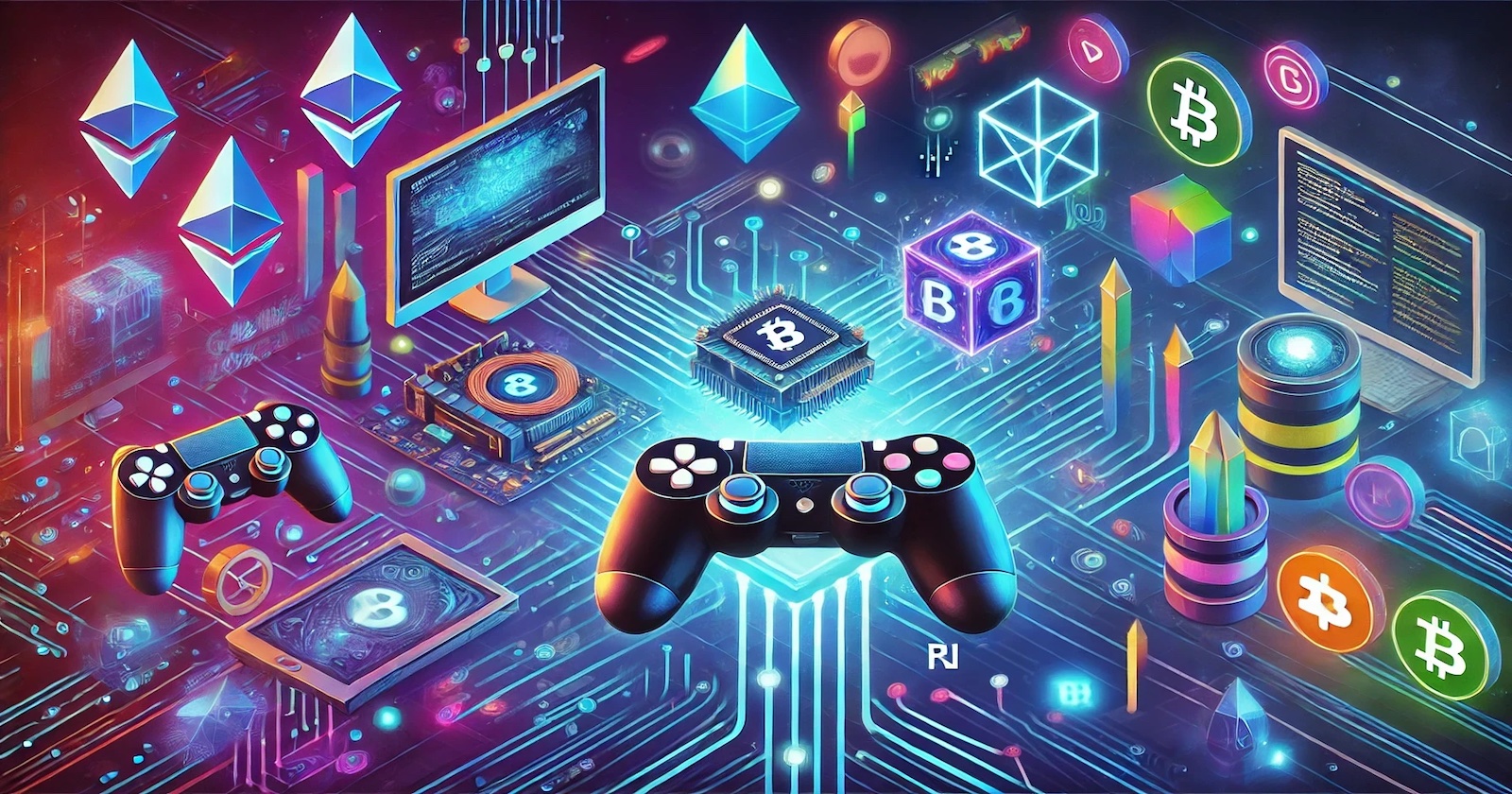 Blockchains de jogos dominam o setor e continuarão a crescer