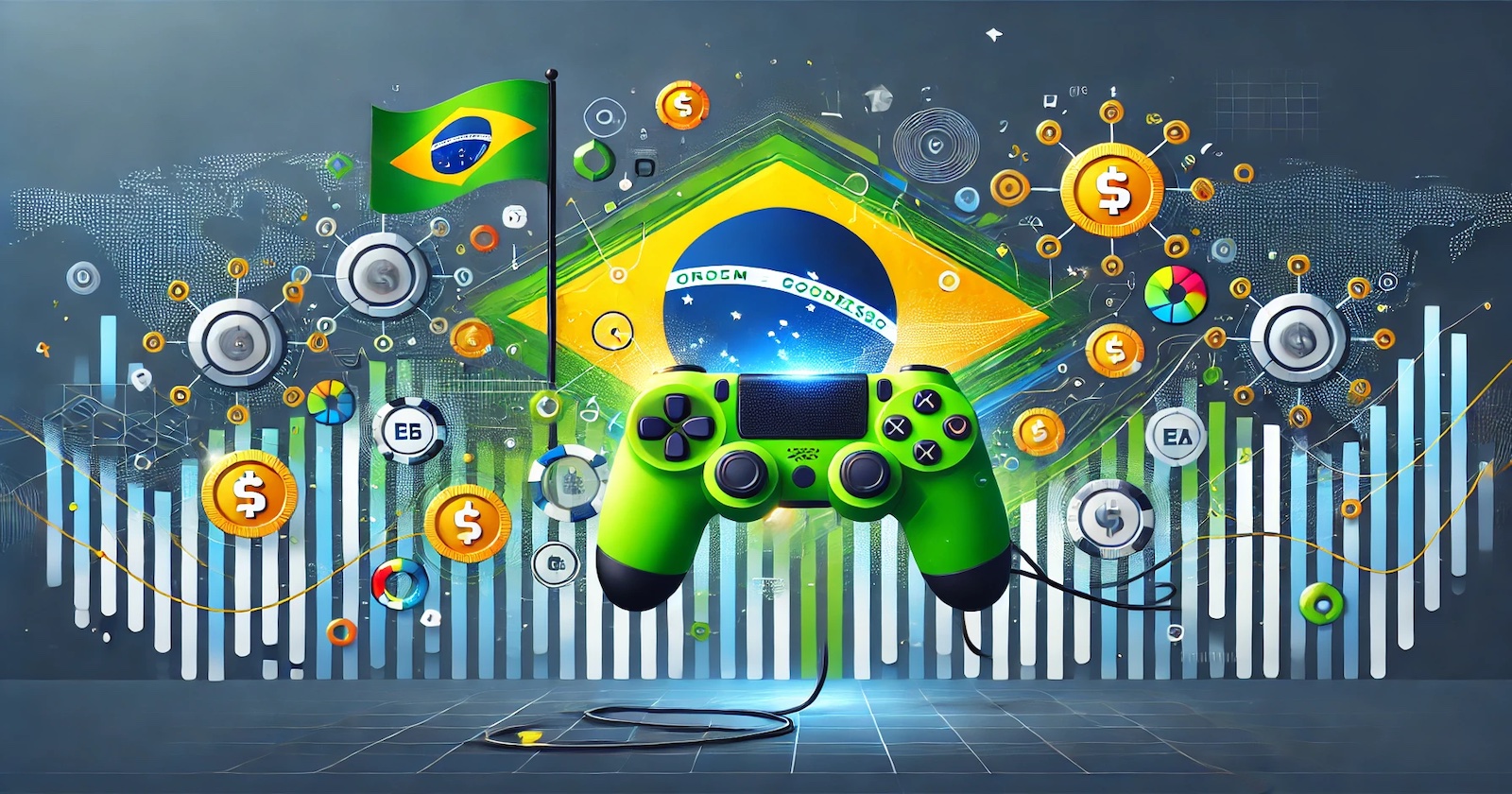 Crescimento dos jogos online no Brasil pode impactar os gastos dos consumidores