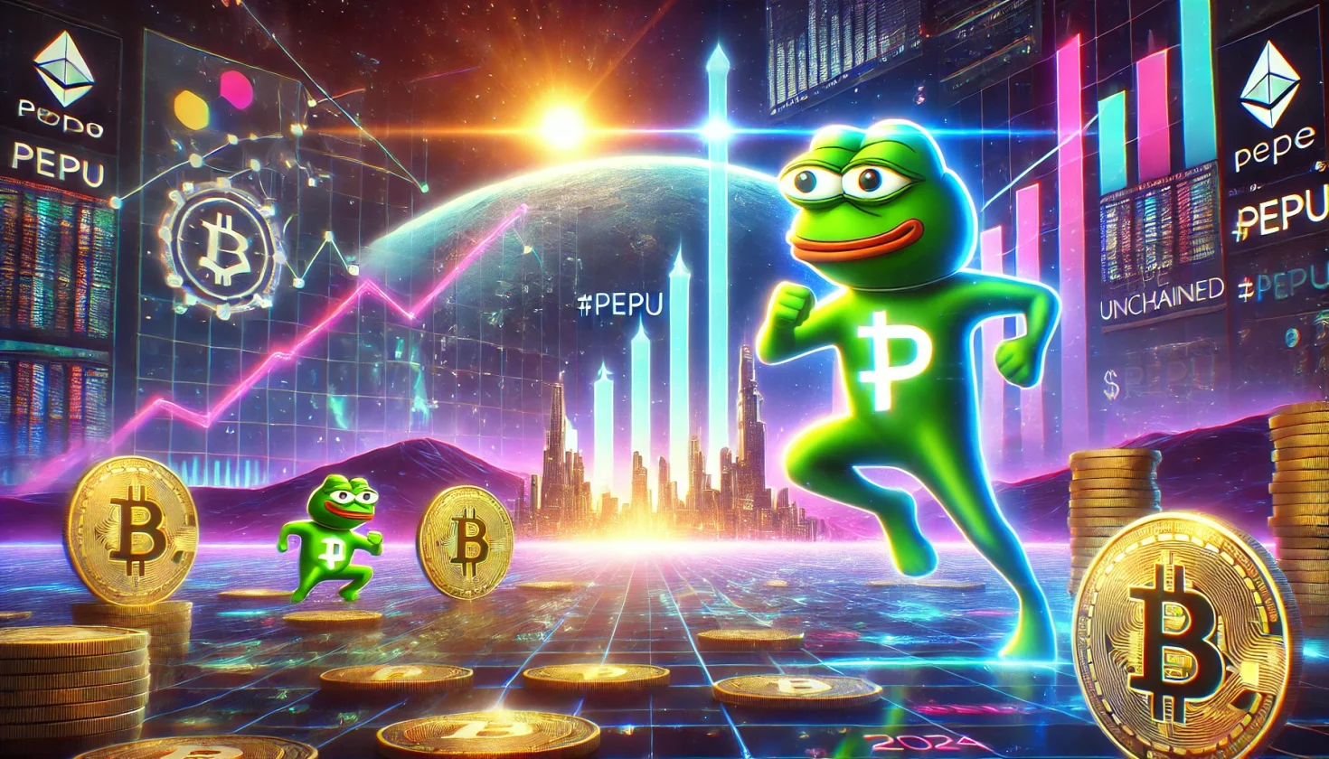 Pepe Unchained ($PEPU) está emergindo como a principal pré-venda de token de 2024