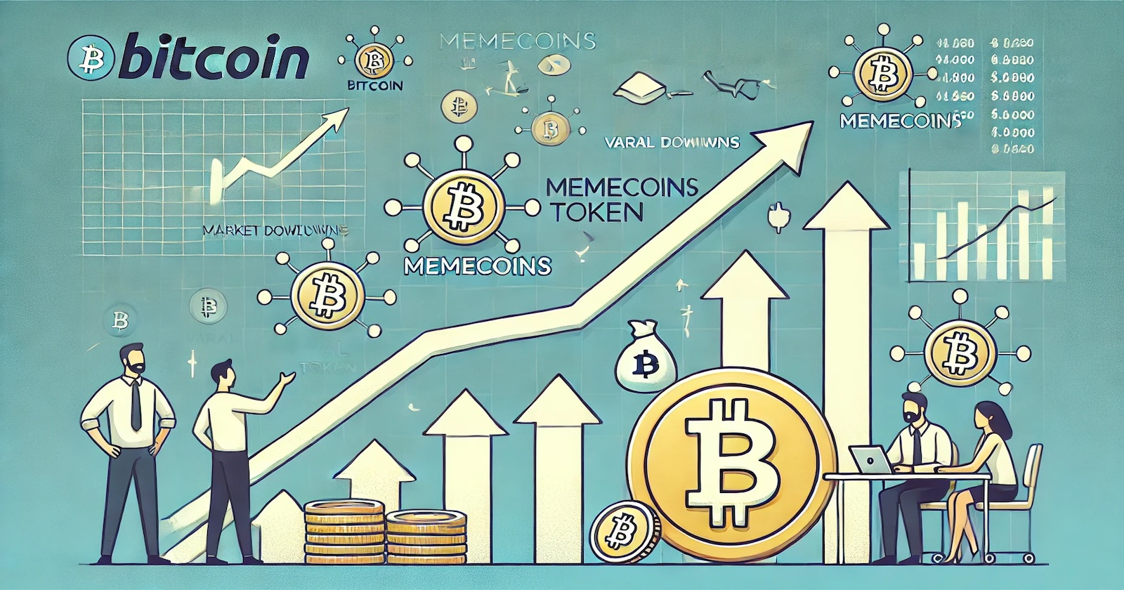 Em meio às baixas, investidores acumulam Bitcoin