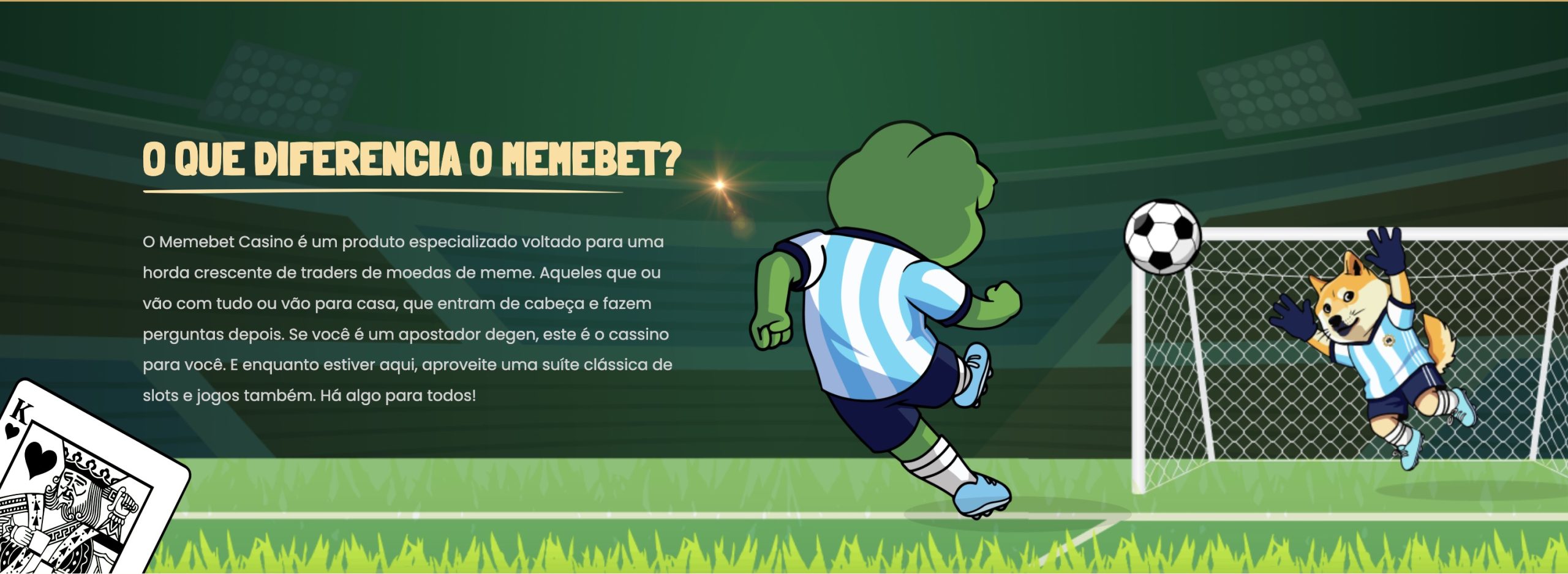 O QUE DIFERENCIA O MEMEBET?