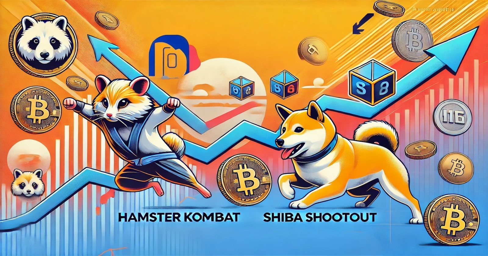 Previsão de preços para o Hamster Kombat e excelente alternativa com Shiba Shootout