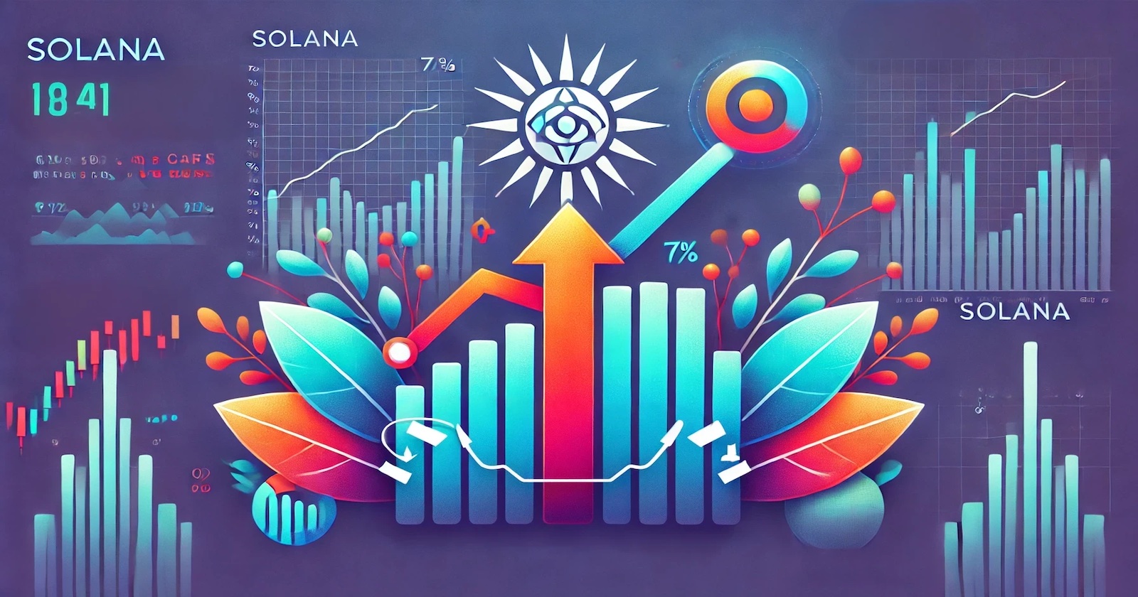 Solana encerra a semana em alta com valorização de 7% - Crypto All-Stars se destaca na pré-venda