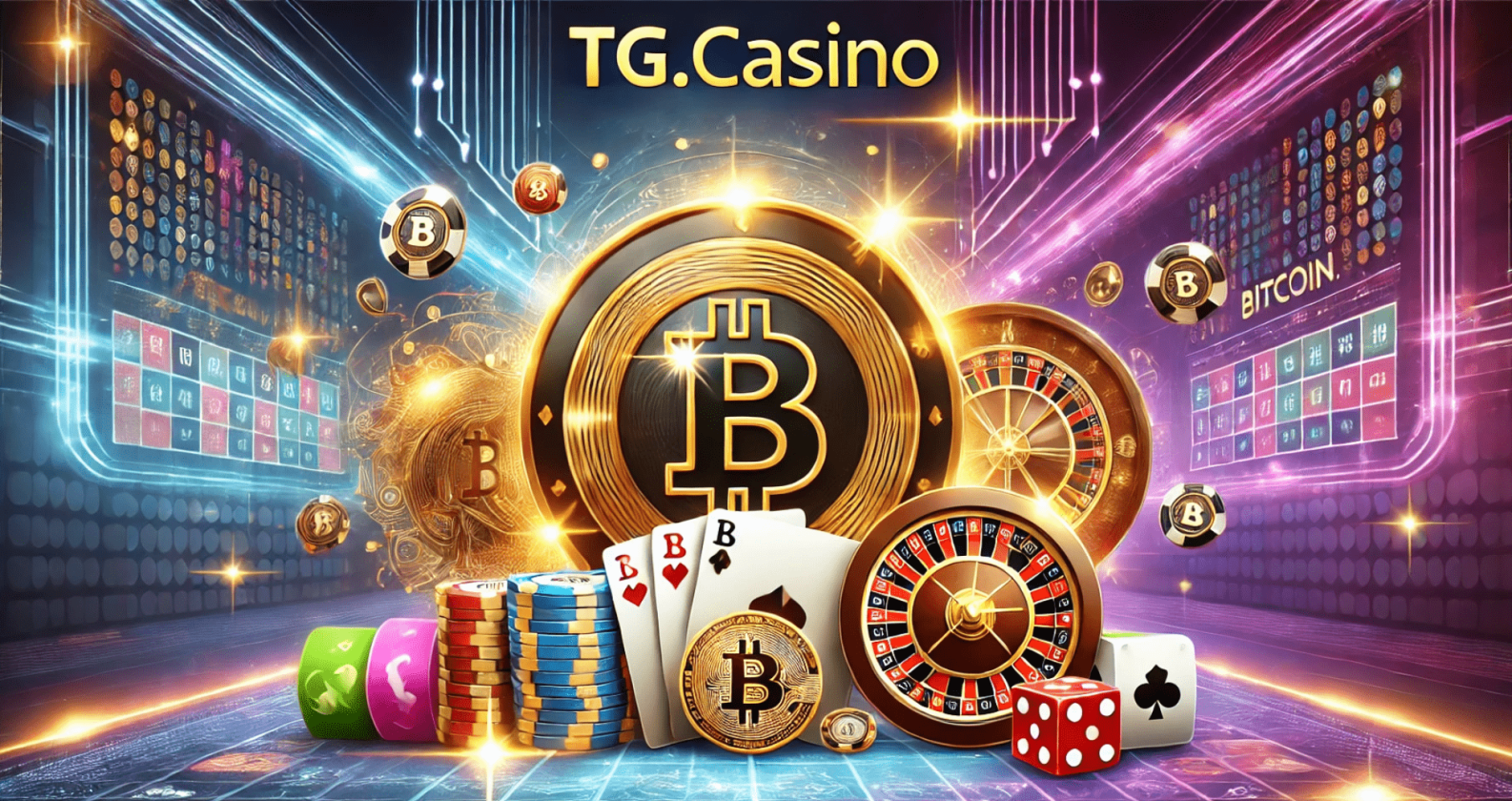 TG.Casino vem se destacando no mercado de Bitcoin cassinos