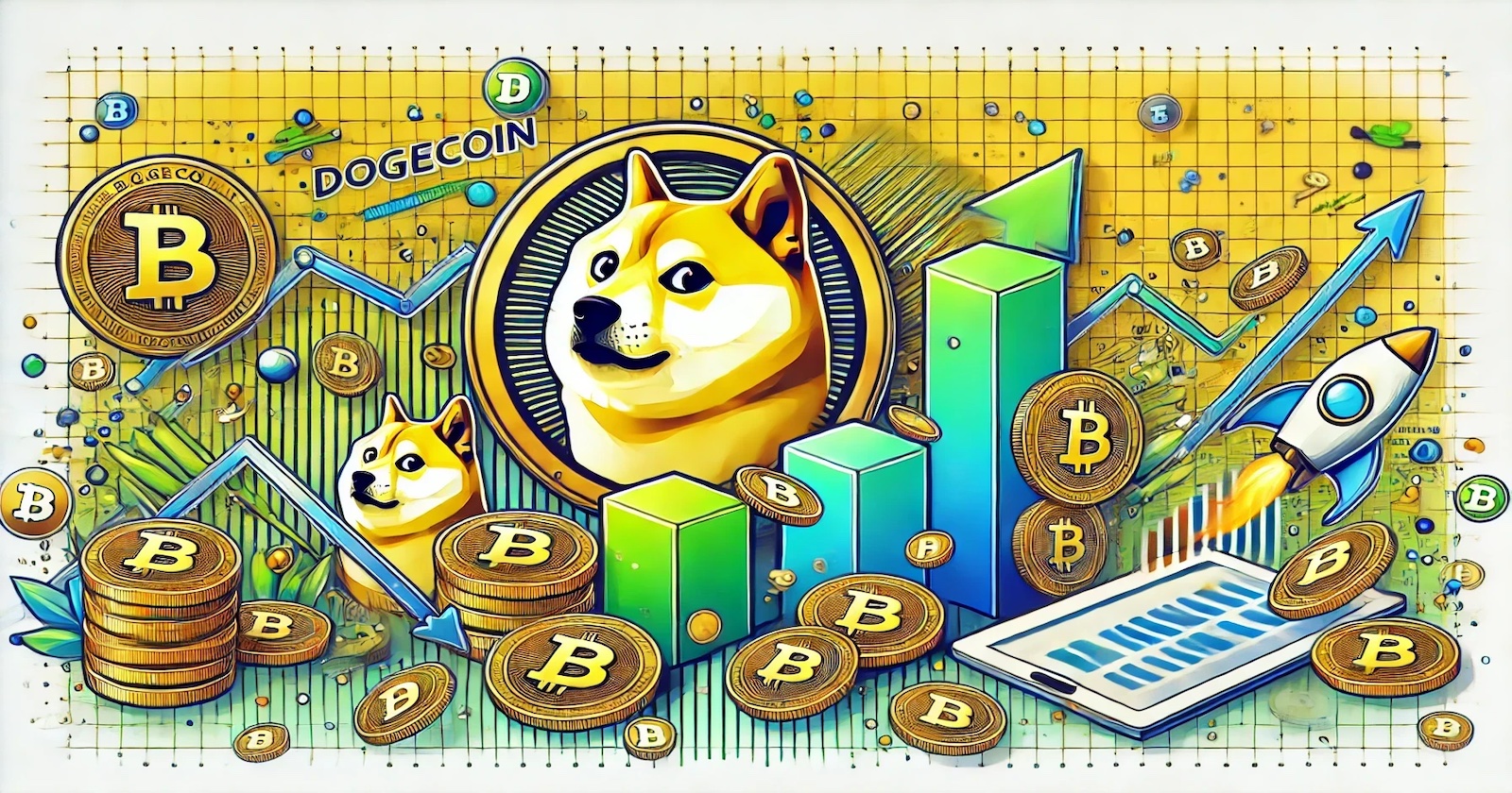 Transações com Dogecoin ultrapassam 1,93 milhão e indicam possível alta