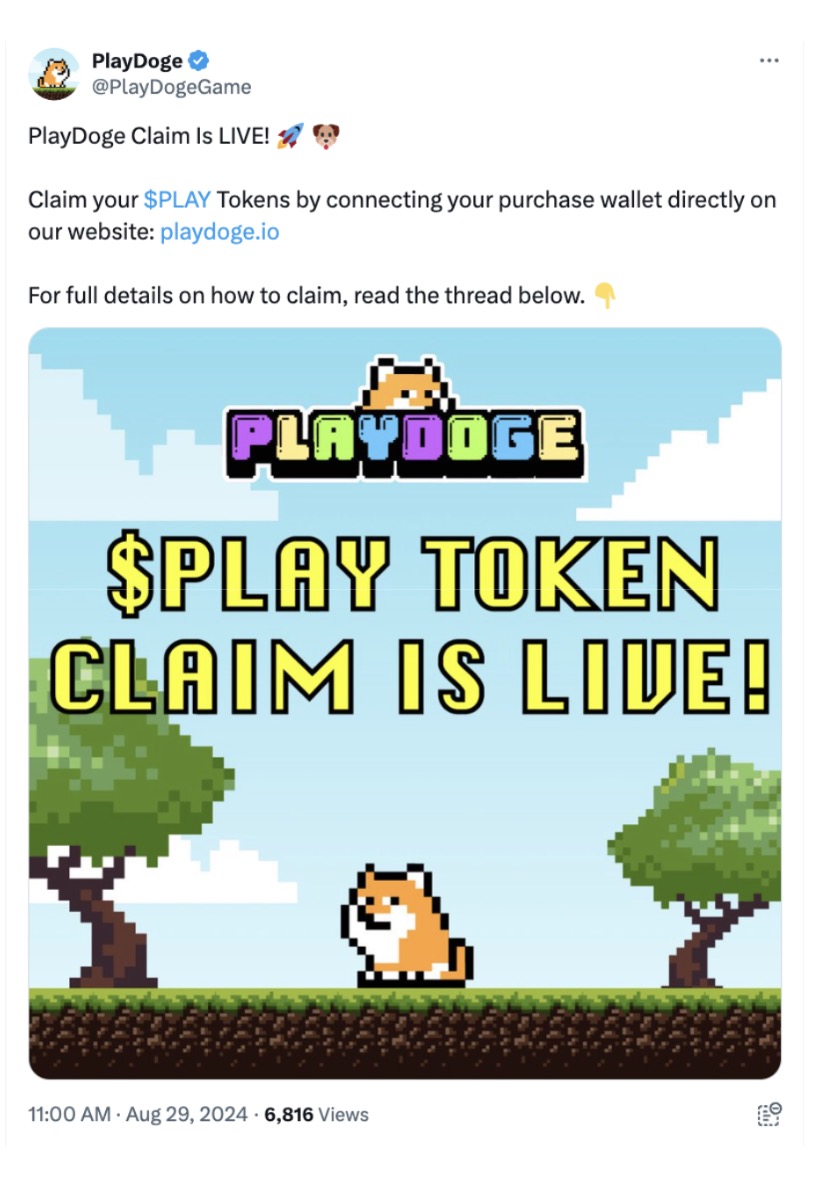 Tweet-sobre-tokens-PlayDog