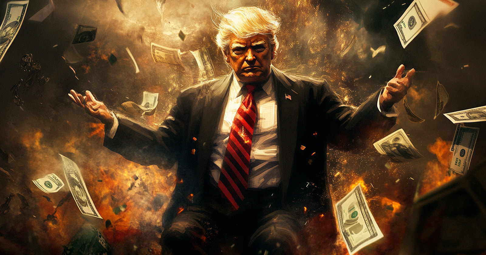 Projeto cripto ligado a Trump arrecada US$ 550 milhões