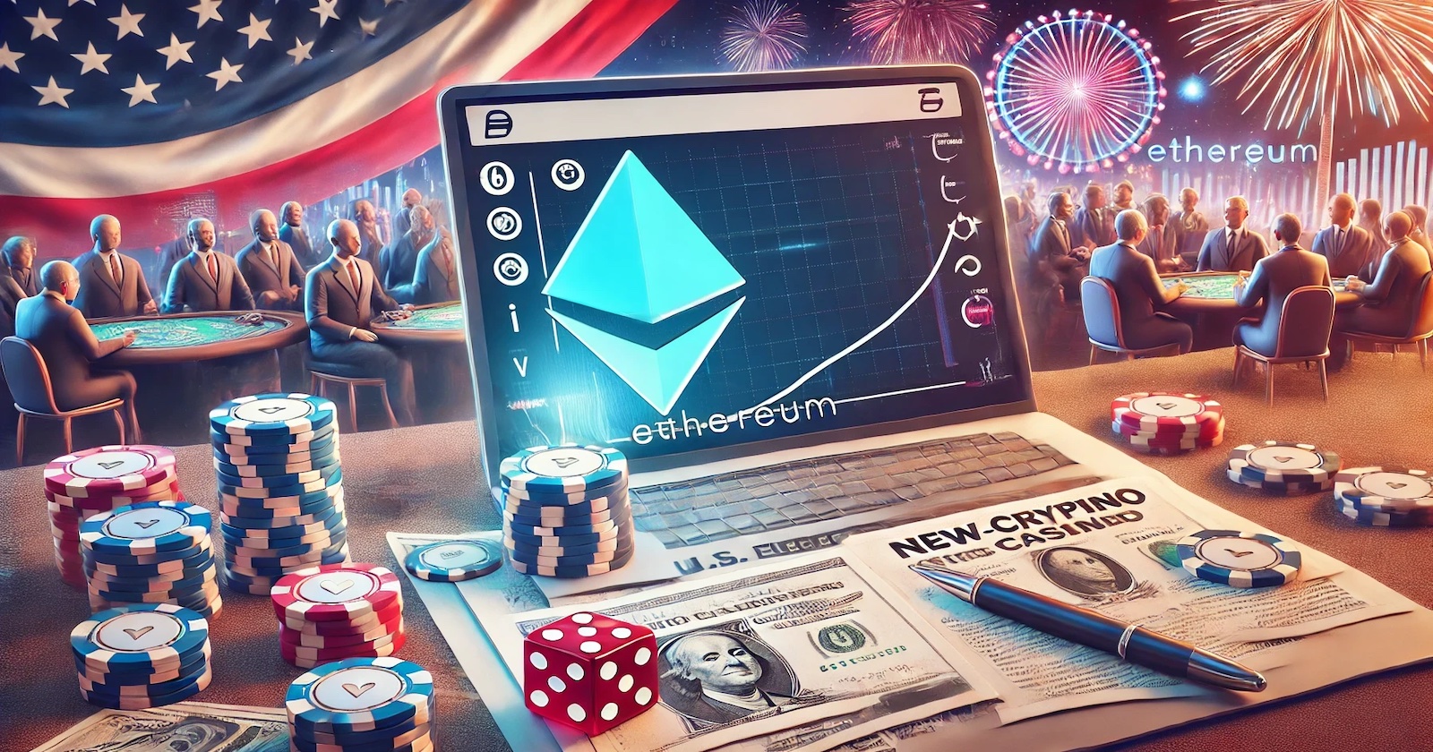 Analistas fazem previsões para o Ethereum após a eleição dos EUA