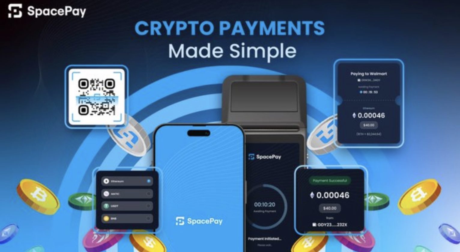 Como a pré-venda do token $SPY, da SpacePay, está mudando as transações com criptomoedas