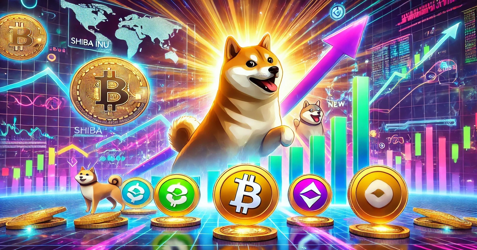 Essa nova memecoin pode ser o próximo Shiba Inu?