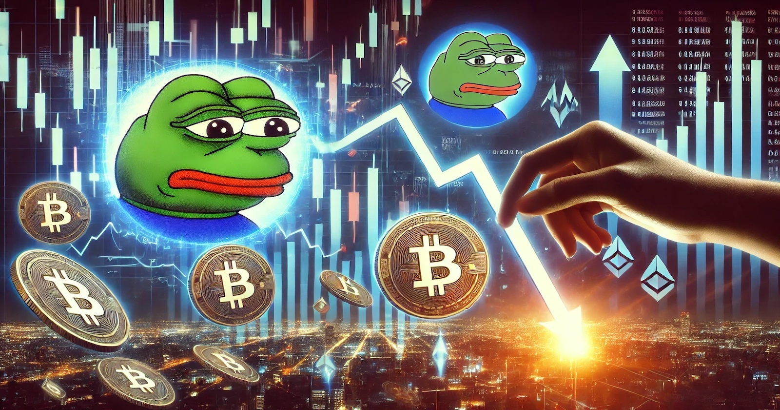 Grandes investidores de Pepe estão vendendo seus tokens