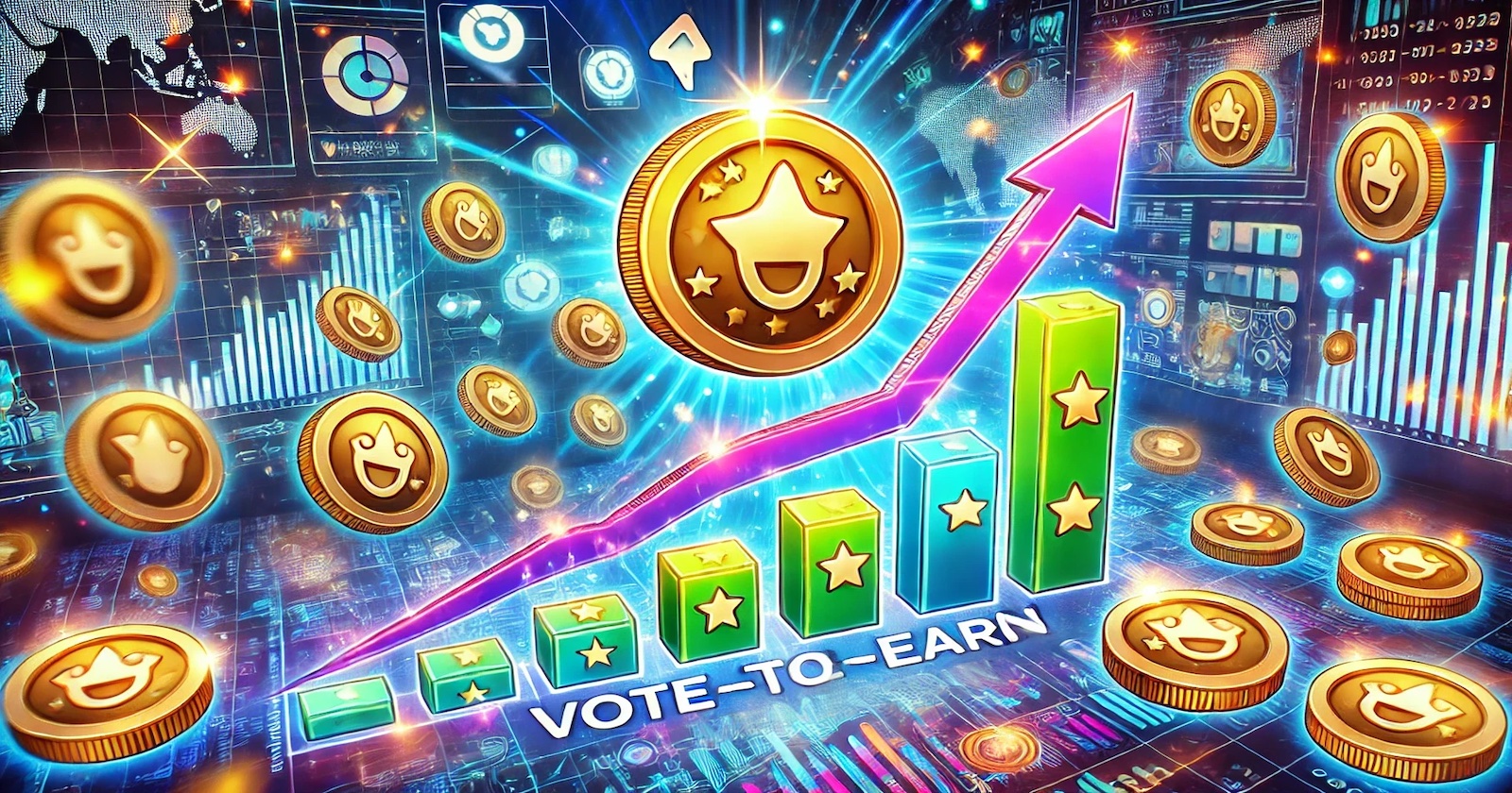 Nova memecoin vote-to-earn pode ser o próximo grande destaque