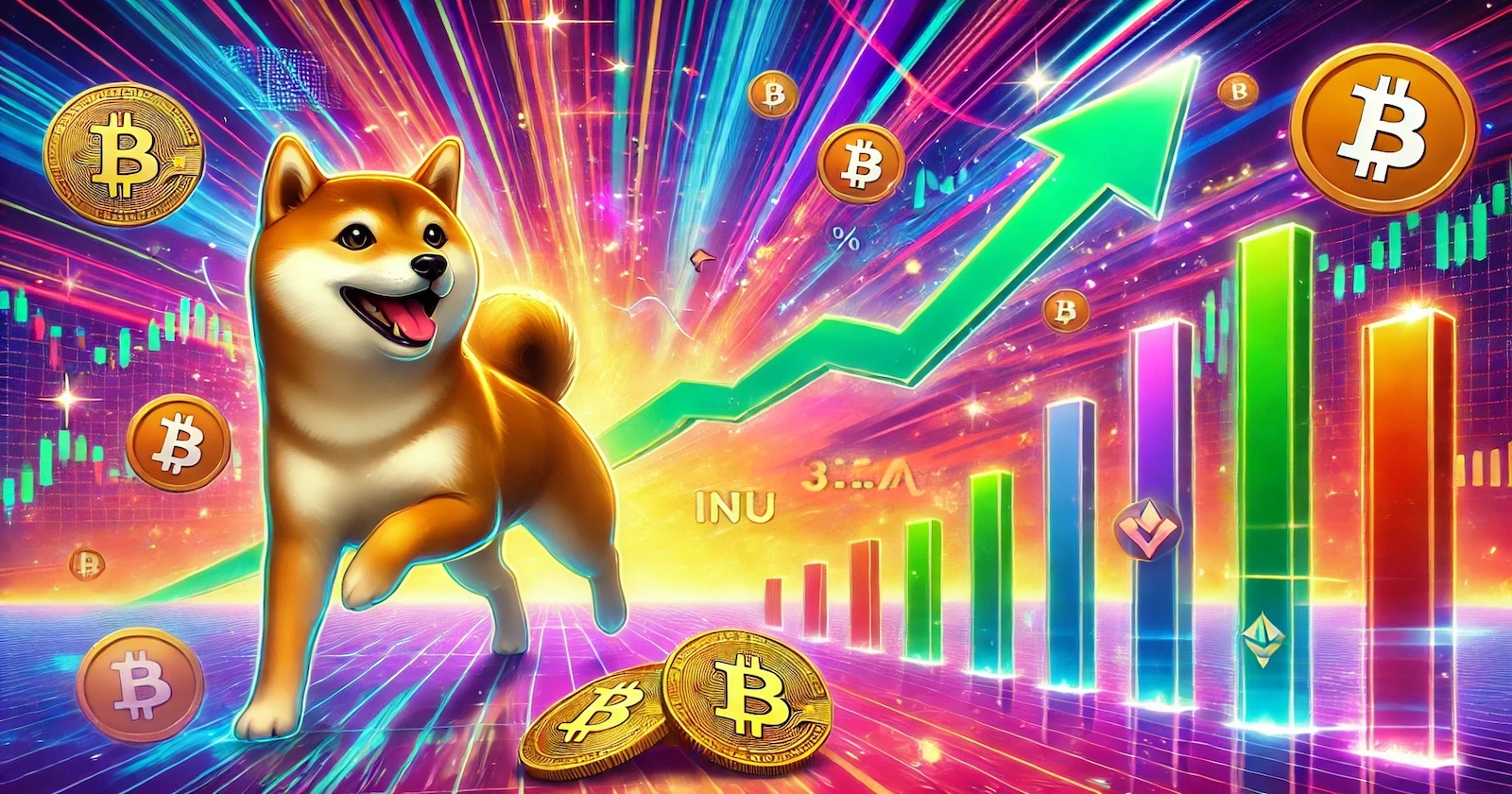 Preço do Shiba Inu dispara e novas memecoins em pré-venda se destacam