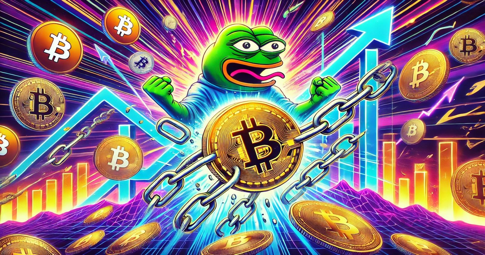 Rali do Bitcoin faz memecoins ganharem dois dígitos — Pepe Unchained pode ser o próximo destaque