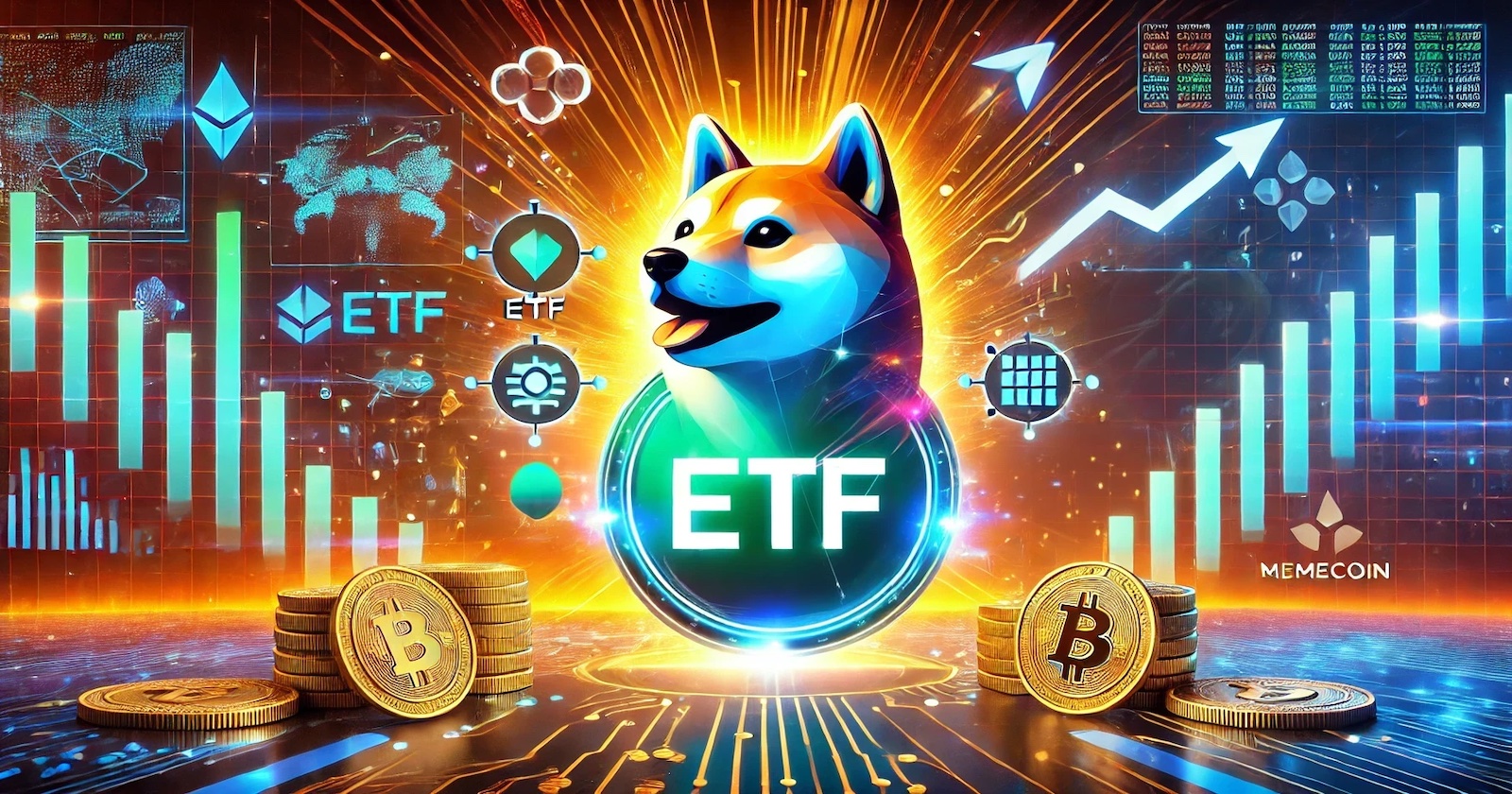 Shiba Inu pode ser o próximo a aprovar um ETF? Novo projeto promete staking unificado de memecoins