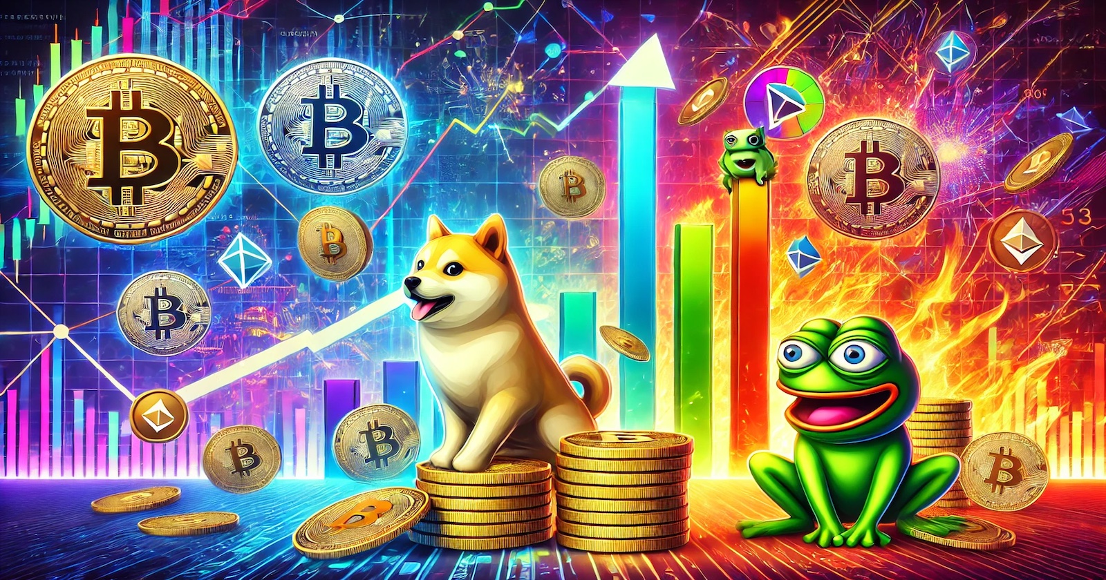 Trader desconhecido investe US$ 3 mil e lucra US$ 9 milhões - Nova onda de memecoins?